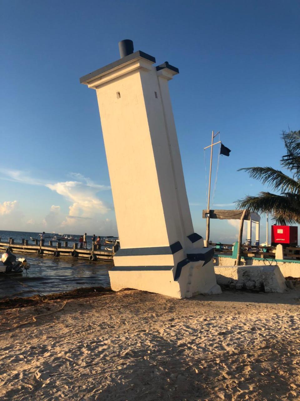 Hotel Puerto Corcho ปูแอร์โต โมเรลอส ภายนอก รูปภาพ